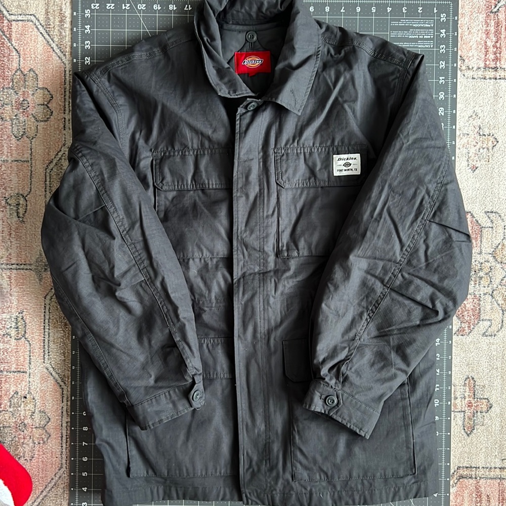 NWOT Dickies Canvas/quilted barn jacket 2 in 1 size XL
